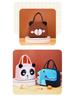 3D Cartoon Thermal Bento Bag - Insulated Lunch Box with Aluminum Foil Lining