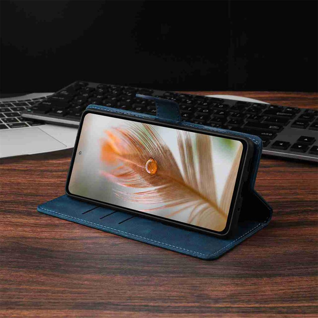 Quill Pen Embossed Pattern Flip Card Design Wallet Case for Infinix Smart 8/itel A70/Tecno Spark 20,Pop 7,Pop 8,Pova 5,Neo 2,Spark Go 2023...(8-Color)