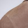 EMMETI Brown Suede JACK 3rd Type Blouson Jacket Beige 52Used