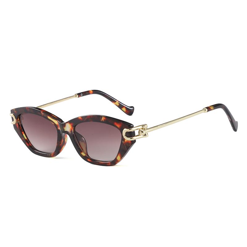 New stylish premium sunglasses, UV protection eyewear, Western style retro streetwear shades