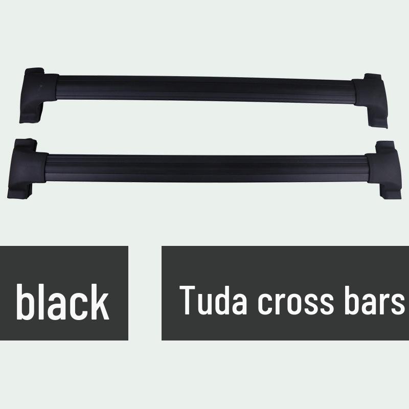 Terrano Paladin Roof Rack Crossbars Aluminum Alloy - Car Roof Beams for Travel чёрный