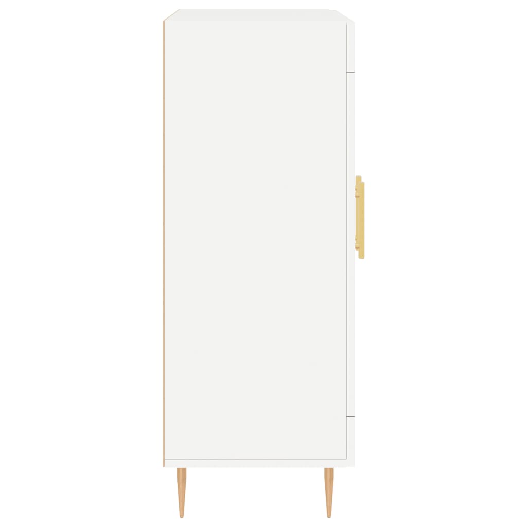 Sideboard White 69.5 x 34 x 90 cm Particleboard