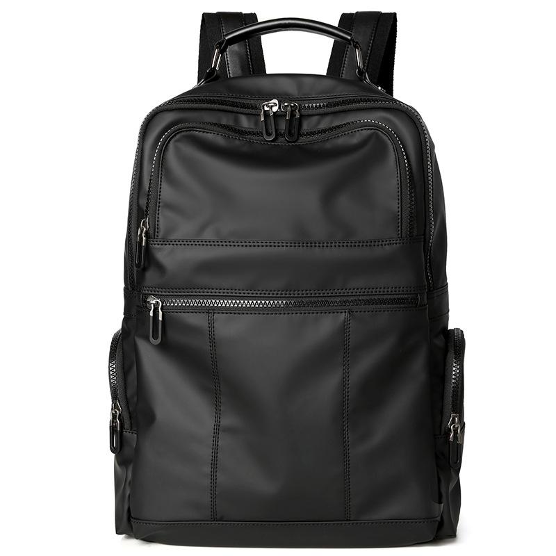 Men s Casual Backpack with Large Capacity, Men s Travel Commuting Business Computer Bag, Oxford Cloth Waterproof Men s Backpack