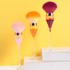 Concealer Brush Comfortable Exquisite Delicate Glass Style Makeup Brush for Girl