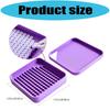 Portable Beads Calibration Tray for Multipurpose Lab and Crafting Use