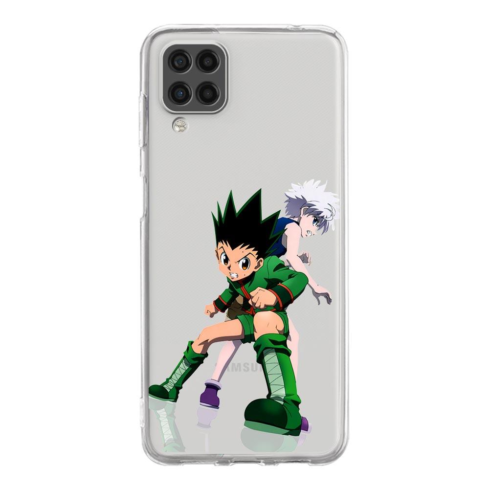 HUNTER X HUNTER Hisoka Killua Pouzdro na telefon pro Samsung Galaxy A51 A71 A21S A12 A11 A31 A41 A52S A32 A01 A03S A13 A22 5G Průhledný kryt