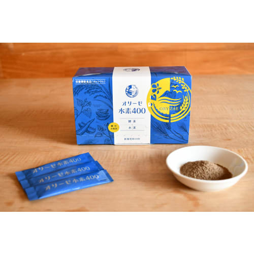 Oryze Hydrogen 400, a fermented vegetable food