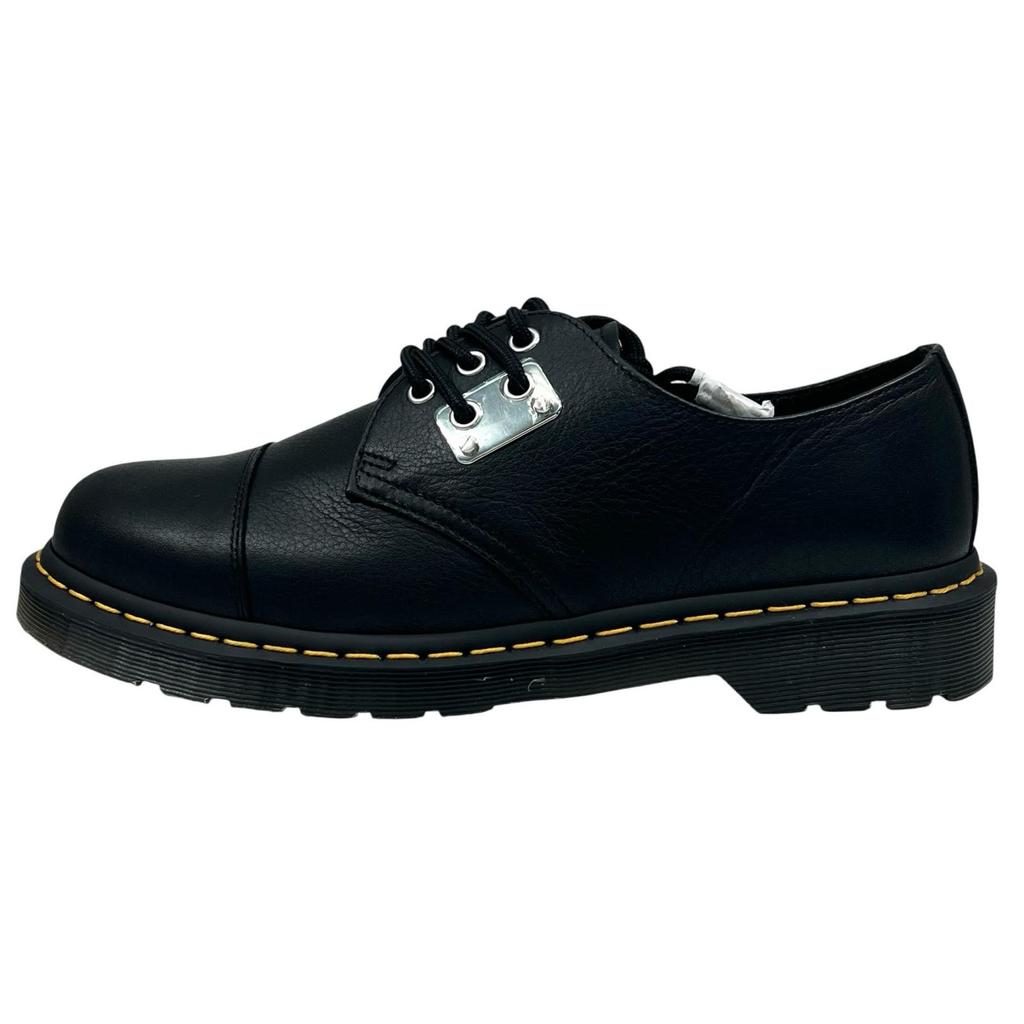 Pristine Dr.Martens Leather shoes 3-hole black leather mens 10 1461MP Used