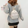 New Cute Backpack Female Student Small Fresh Schoolbag Versatile Casual Bag Lightweight and Simple Mini Backpack