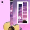 Electric Guitar Parts Ultra Thin Stickers Guitarra Accessories Cross Inlay Decals Fretboard Sticker