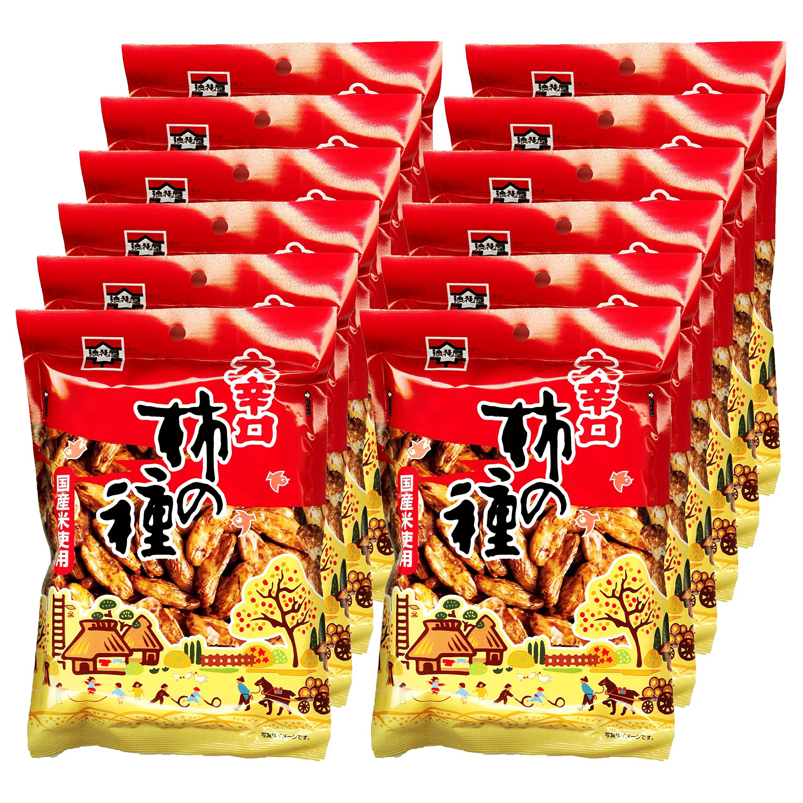 

Naniwaya Seika Большой Пряный Какинотане М 90г (12 сумок)