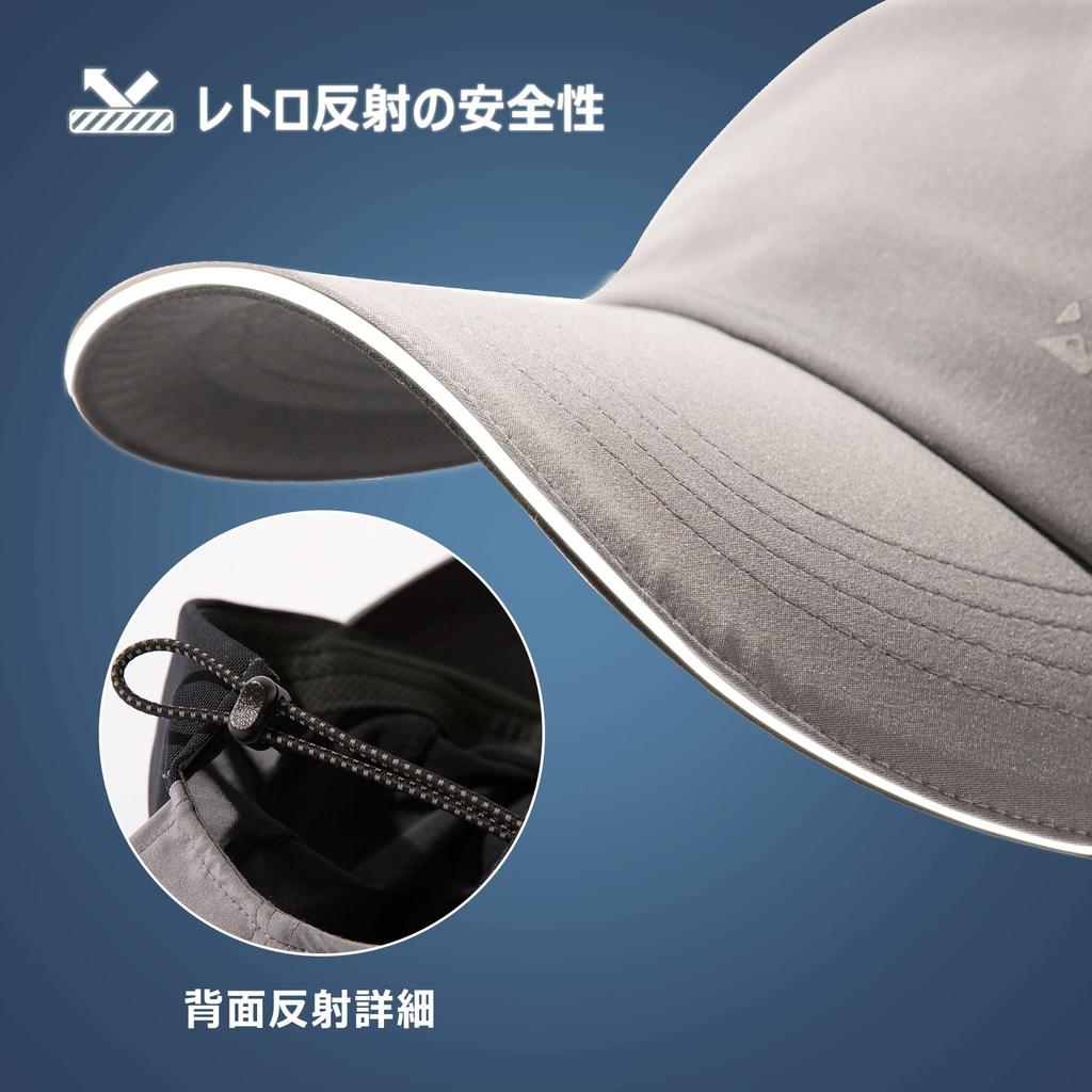 Cap for Large Baseball Cap for Mesh Mountain UV UV Size [TOP-EX] Men, Size, Women, Hat, Men's, Summer, Golf, Cycling, Summer, Running, Climbing,