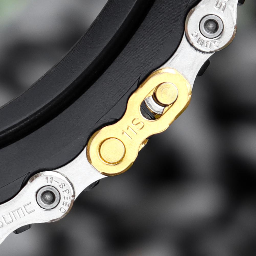 5Pcs 11/12 Speed Bicycle Chain Connectors Universal Road Bike Joint Buckle 11/12S Cycling Speed Quick Master Links Cycling Part