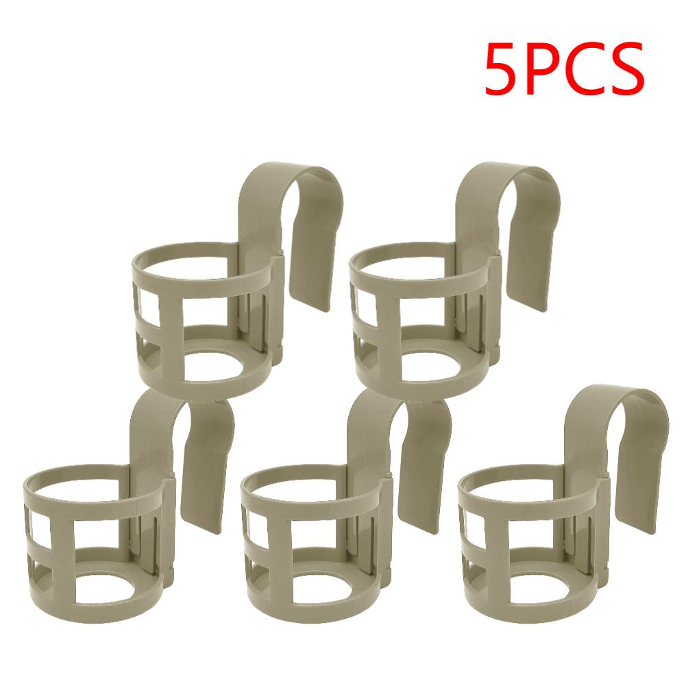 1-5PCS Swimming Pool Water Cup Hanger Poolside Cup Holder Reusable Swimming Pool Side Storage Rack Pool Accessories