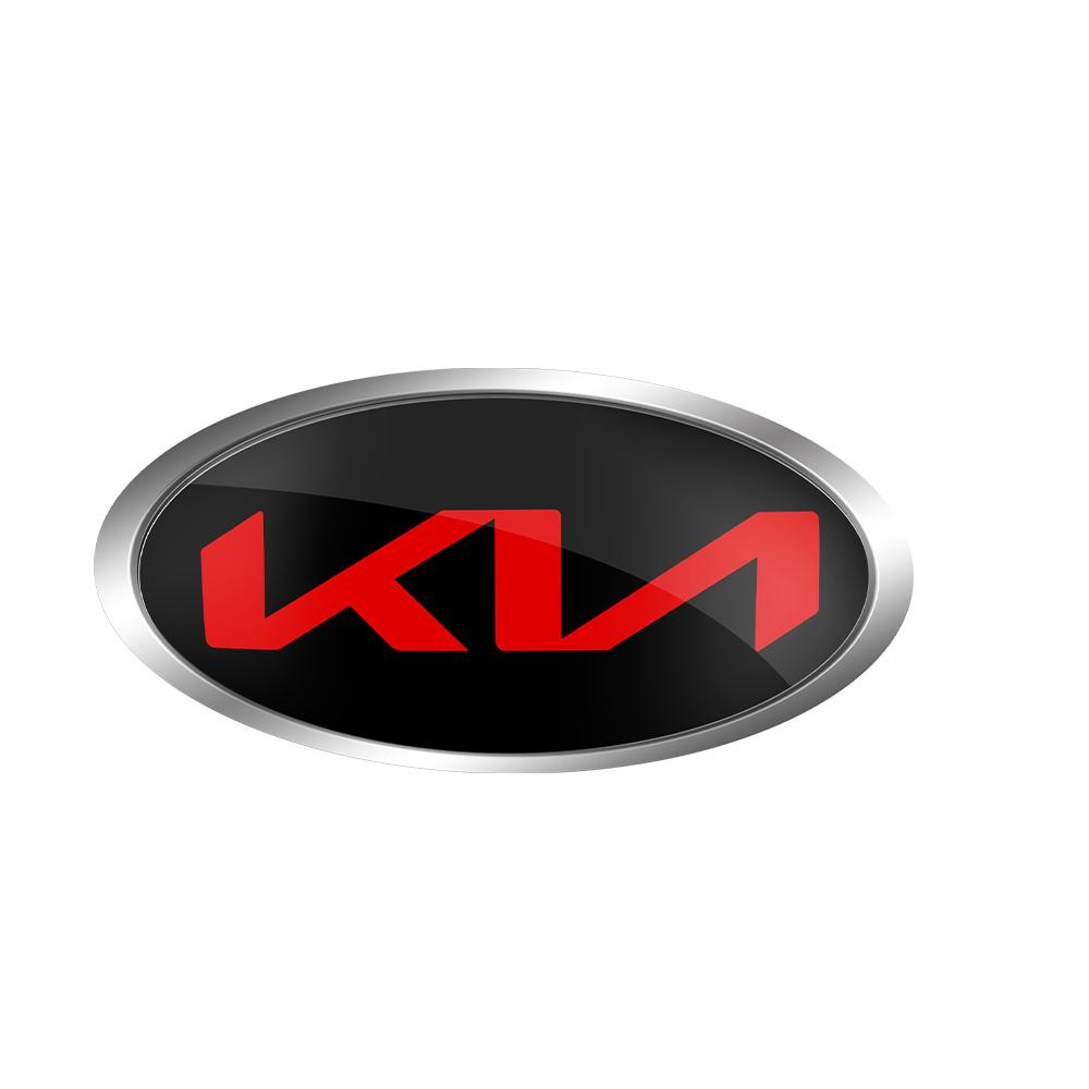 BMSOFA1 ABS Car Hood Front Bonnet Grill Rear Trunk Emblem For Kia Sportage 3 Rio K2 Ceed Carnival Picanto Soul EV6 Niro Forte Seltos