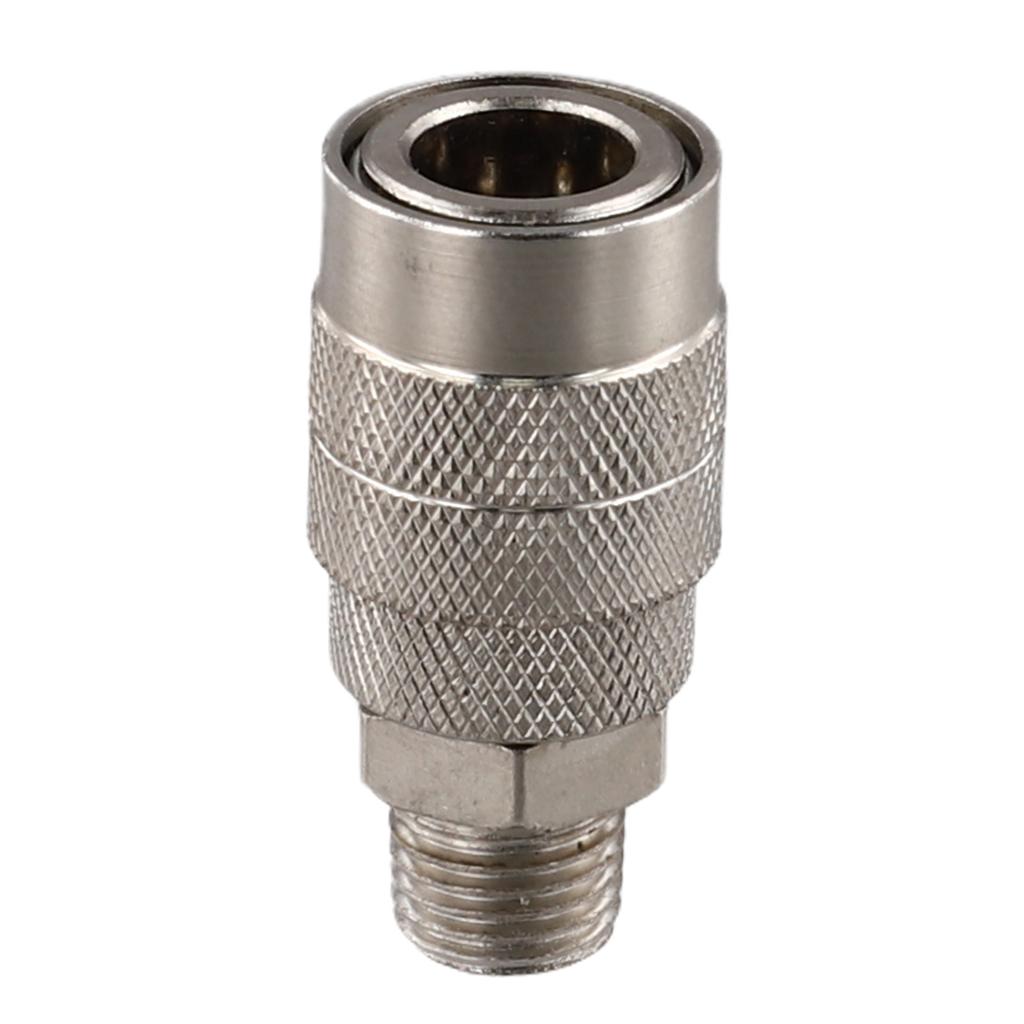 Air Compressor Quick Connector Pneumatic Fitting Compressor Connector Coupling Pneumatic Fitting External Internal