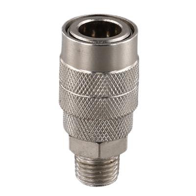 Air Compressor Quick Connector Pneumatic Fitting Compressor Connector Coupling Pneumatic Fitting External Internal