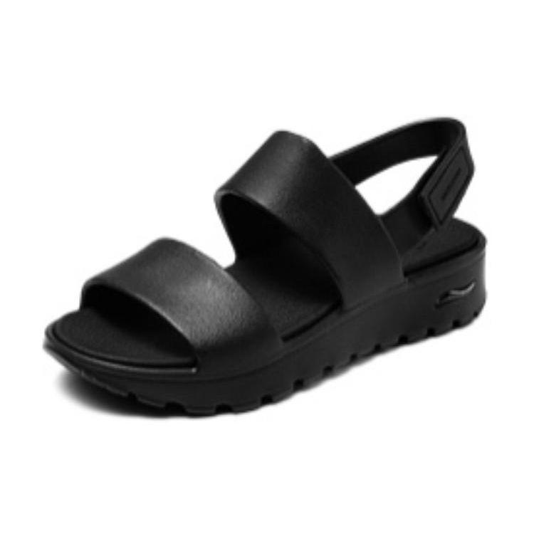 Skechers Comfortable Casual Versatile Slide Sandals Women sandals Black 111380-BBK