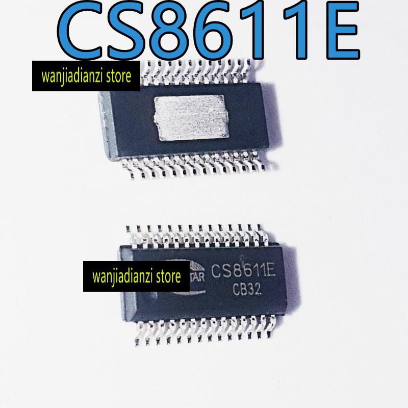 

CS8611E CS8611 EQA28 технология расширенного спектра 2x 15 Вт 30 Вт 2.1-канальная специализированная микросхема усилителя мощности