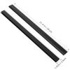2 Pcs Strip Commercial Household Garbage Shovel Closing Edges Straps Dustpan Lip Replacement