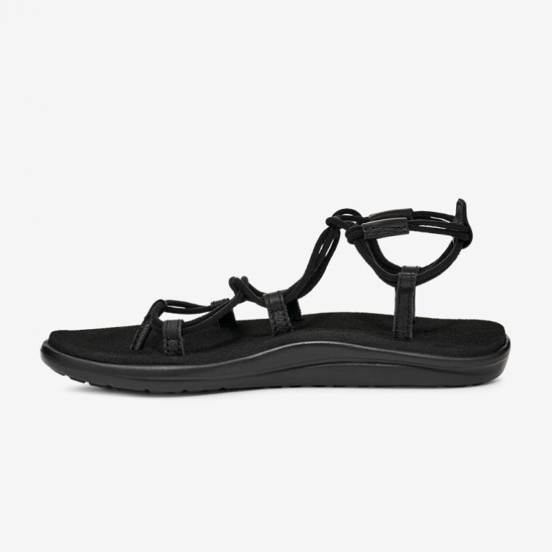 Teva Women S eSSential Travel SandalS Voya Infinity Stvf2519622 Blk