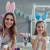1 Peça Fofo Festivo Adulto Crianças Orelhas de Coelho Headband Decorações de Festa de Páscoa Presentes