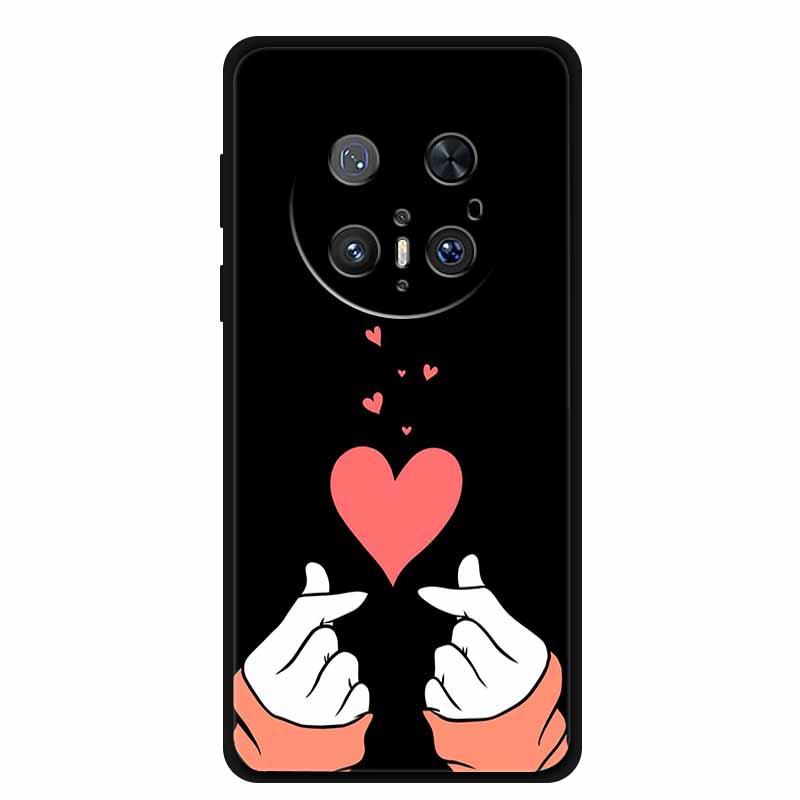 For Huawei Mate 70 Pro Case Luxury TPU Soft Silicone Cover Phone Cases for Huawei Mate70 Pro Protector Bumper Lovely Cute Coque