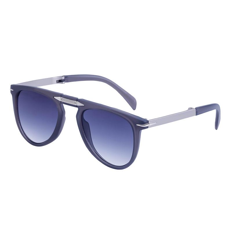 JYL TS Men's Retro Polarized Foldable - Aviator Fishing Sun Shades ZS-1040P