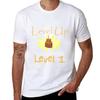 Level Up Tshirt Basic Crew Neck Short Sleeve Top