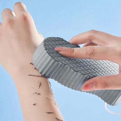 Esponja Exfoliante miękka gąbka peeling do ciała kąpiel złuszczający peeling gąbka szczotka pod prysznic środek do czyszczenia skóry martwy naskórek Remover