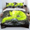 OW Overwatch Gioco Gamer DVA Set Biancheria da Letto Stampato Set Letto Con Federa Copripiumino Morbido Singolo Matrimoniale Queen Super King Size
