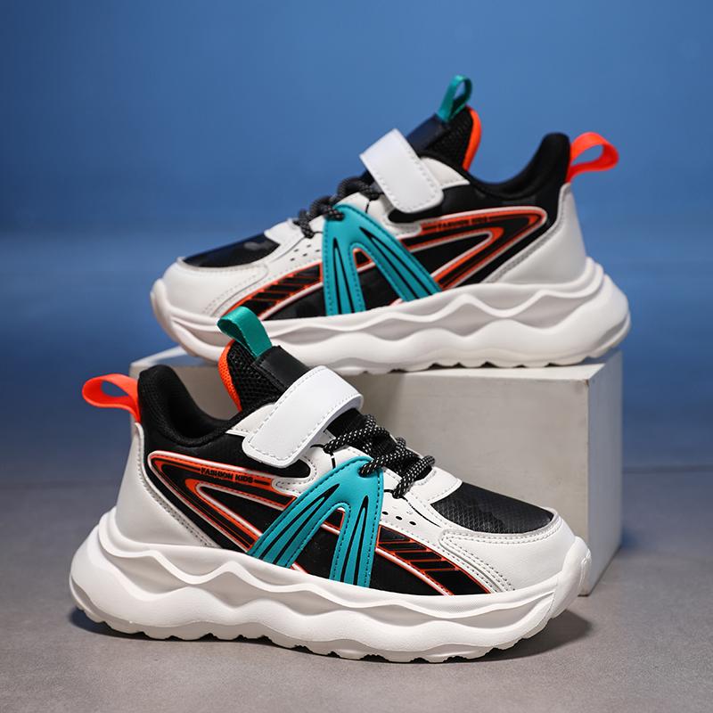 Дитяча мода Дихаюче повсякденне взуття Дитяче спортивне взуття для бігу Студенти Хлопчики та дівчатка У тренді Зручні кросівки