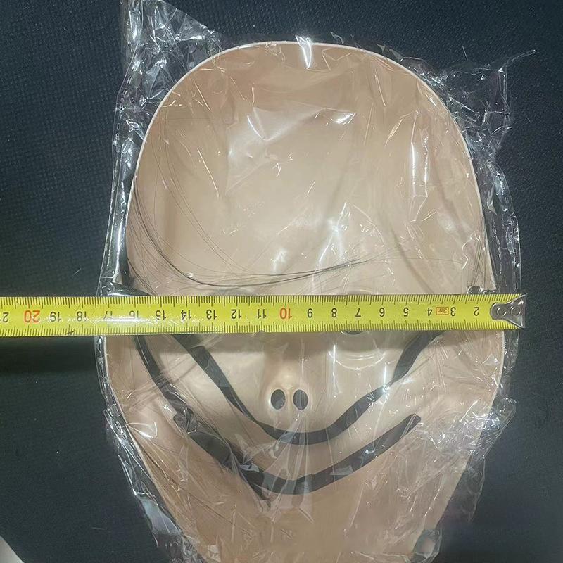 Halloweenska Hororová Maska Klaun s Pružinovými Očami Upír Lebka Maska Script Kill Strašidelná Strašidelná Oblečenie Rekvizity
