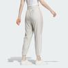 Adidas Originals Trefoil Tape Woven Pants with Color-Block Tapered Legs Women Bottoms Clear-Brown IN1041