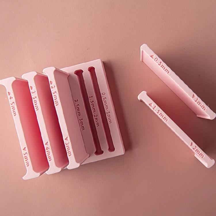 Ergonomisk Plattningsanordning för Polymerlera Med Utbytbara Höjdinställningar Idealisk För Hantverkare Som Designar Unika Lertillbehör