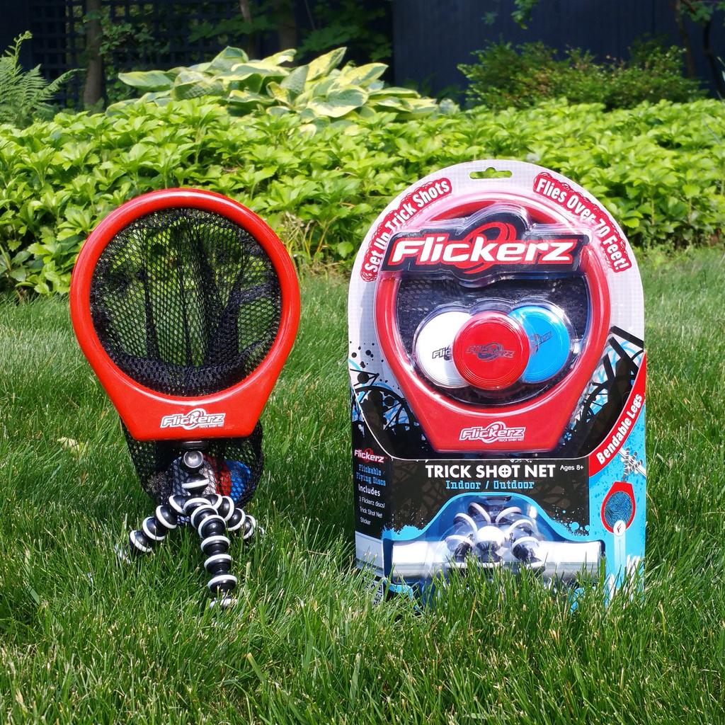 Flickerz Trick Shot Net Game Set