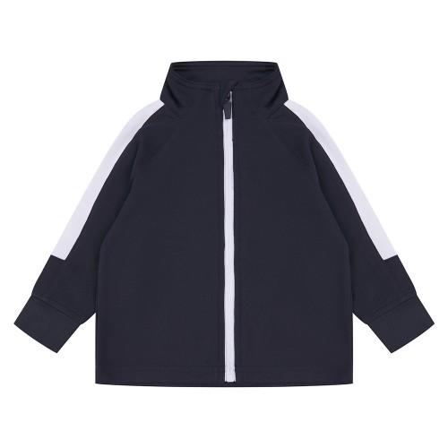 Larkwood Baby Contrast Panel Tracksuit Top