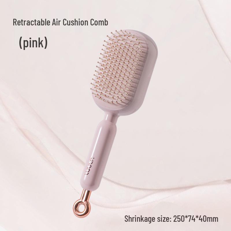 Air Cushion Volumizing Comb - Anti-Static Scalp Massager & Flyaway Tamer