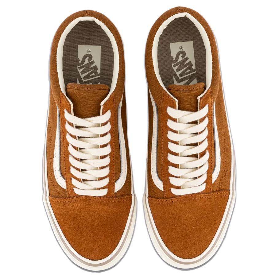Vans MTE Old Skool 36 Retro Comfortable Low-Top Skate Shoes Unisex Sneakers Brown VN000CY2N1Z