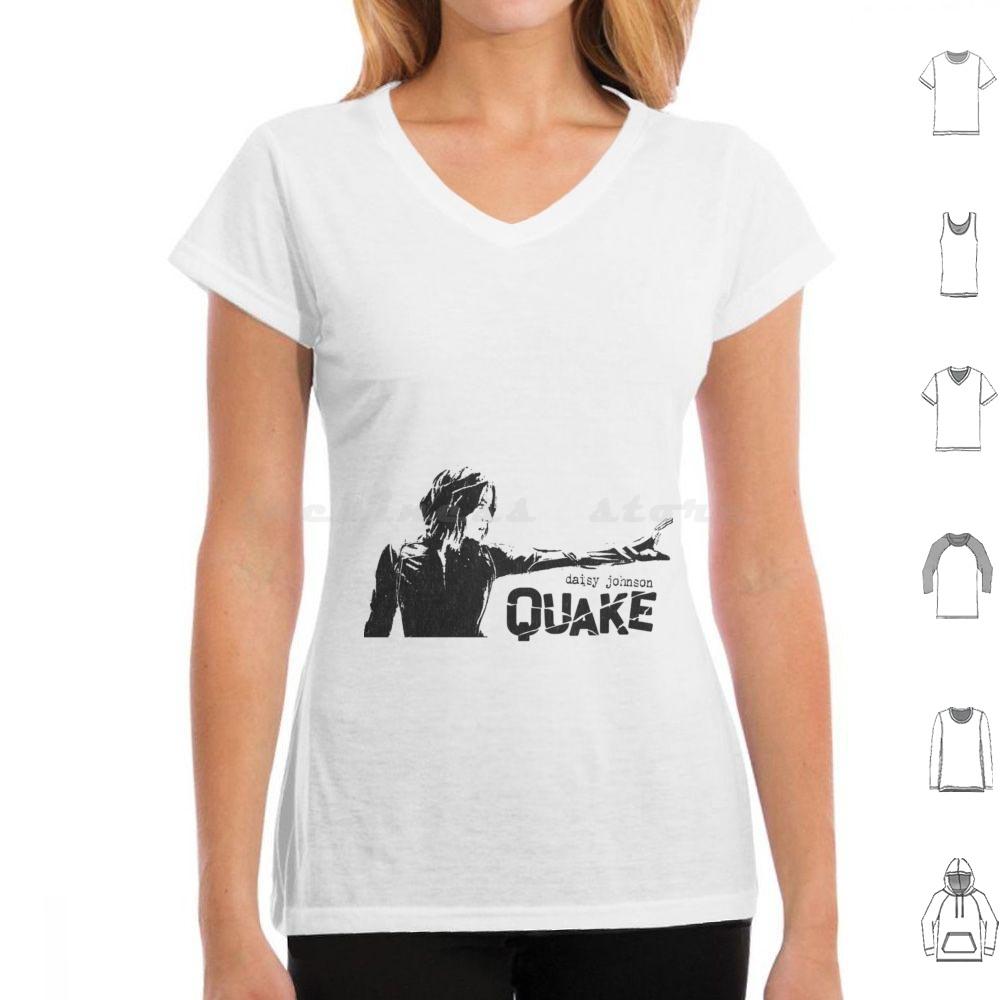 Quake T Shirt Big Size 100 Cotton Agents Of Shield Shield Aos Fitzsimmons Daisy Johnson S H I E L D Simmons Leo Fitz Coulson