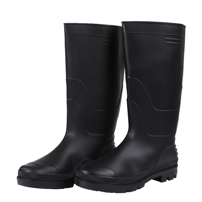 AOTETAYU 3531 Men s High-Top Fishing & Work Rain Boots 46-48