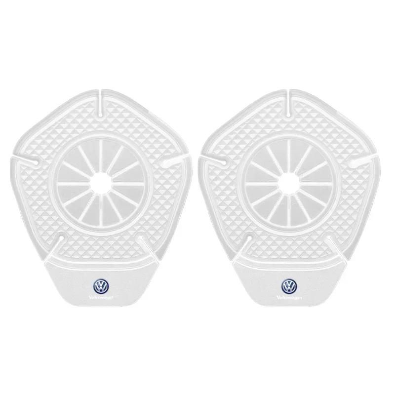 

Car For Volkswagen VW Car Windshield Wiper Hole Silicone Protective Cover Dustproof Sleeve For Volkswagen B6 B7 B5 Golf Polo Ti