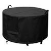 Cover with Handle, Weatherproof Outdoor Oxford Cloth Fire for Patio, Garden And Outdoors.