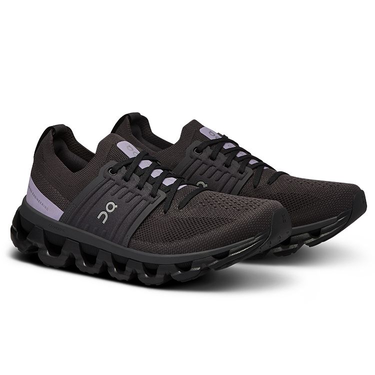 ON  Cloudswift 3 Magnet Wisteria Women Sneakers Black 3WD10451220