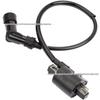 High Voltage Ignition Coil for Off-road Bikes, ATVs, & Beach Buggies - Compatible with GY6 125cc, CG125cc/150cc/200cc