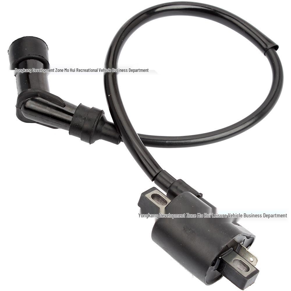 High-Voltage Ignition Coil for Off-Road Motorcycles, ATVs, and Beach Buggies (GY6 125CC/CG 125cc/150cc/200cc)