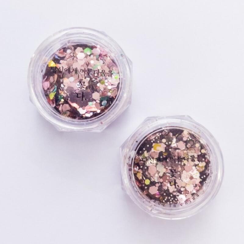 Rose Time Glitter 2 colors 14. Vintage Rose
