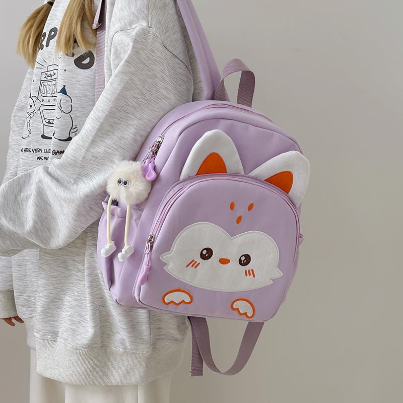 Kindergarten school bag for girls 3-6 years old, small and medium-sized class girls, children's backpack, new cute children's backpack