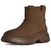 (WMNS) Calimuze Mini Pull On Boots 'Dark Toffee' Women's 1174516-DRKT