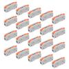 20Pcs Wire Conductor Connector  LeverNut 1in1out Fast Lighting Terminal Block